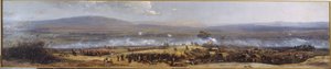 De slag bij Ulnudi op 4 juli 1879, c.1880 door Adolphe Yvon
